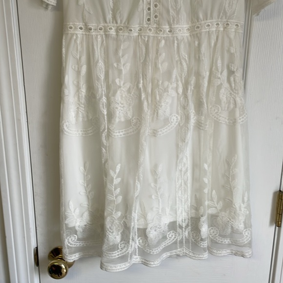 Juniors Teen Prom Graduation Dress size L - Picture 5 of 10